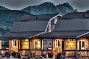 Гостиница Mountain Haven Cabins  Маунтин Вью